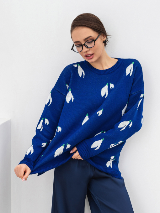 Джемпер Romashka Підсніжники Модель 399016003042 Фото