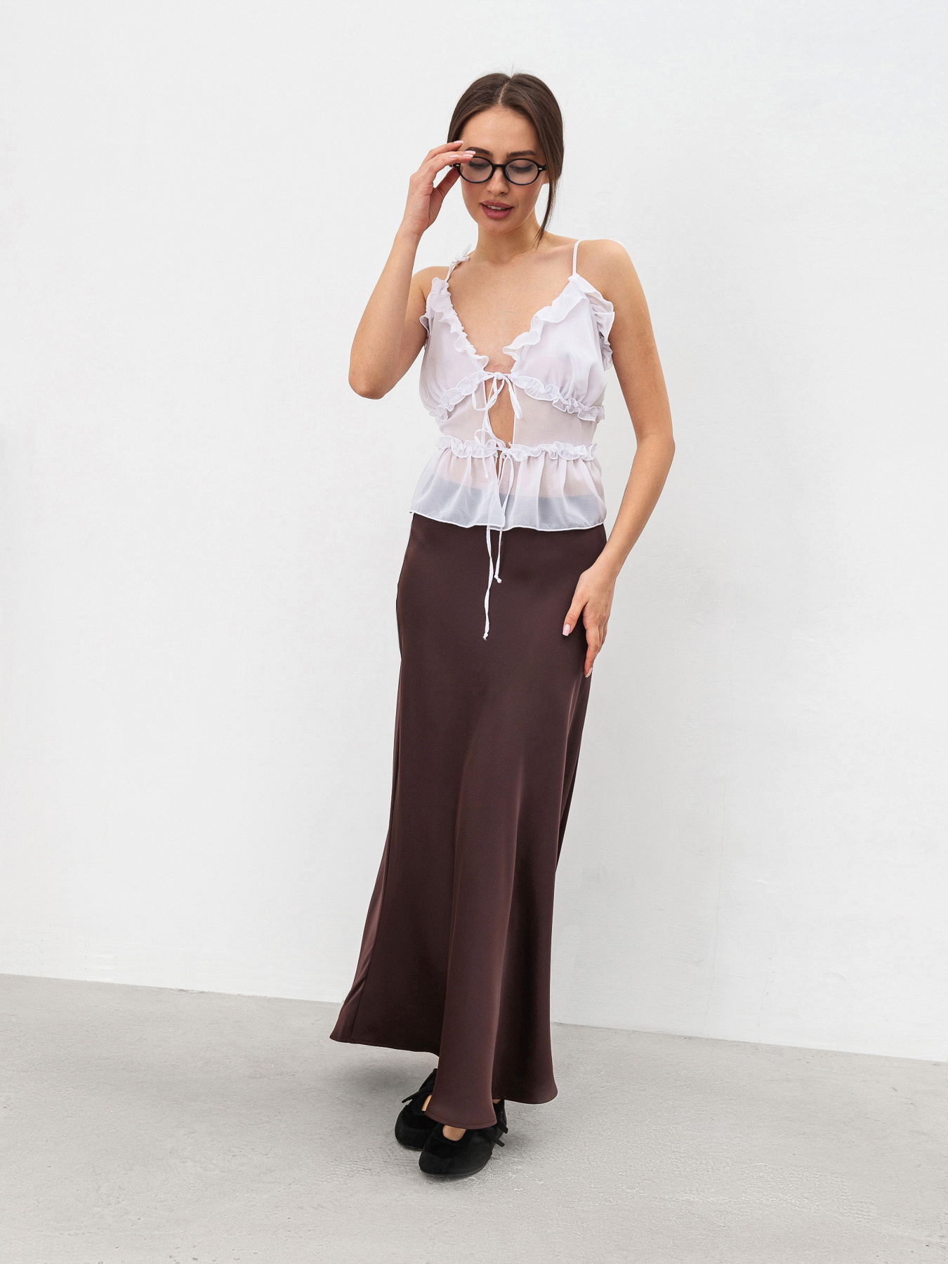 Спідниця максі Romashka Сирена модель 206028505061 Фото