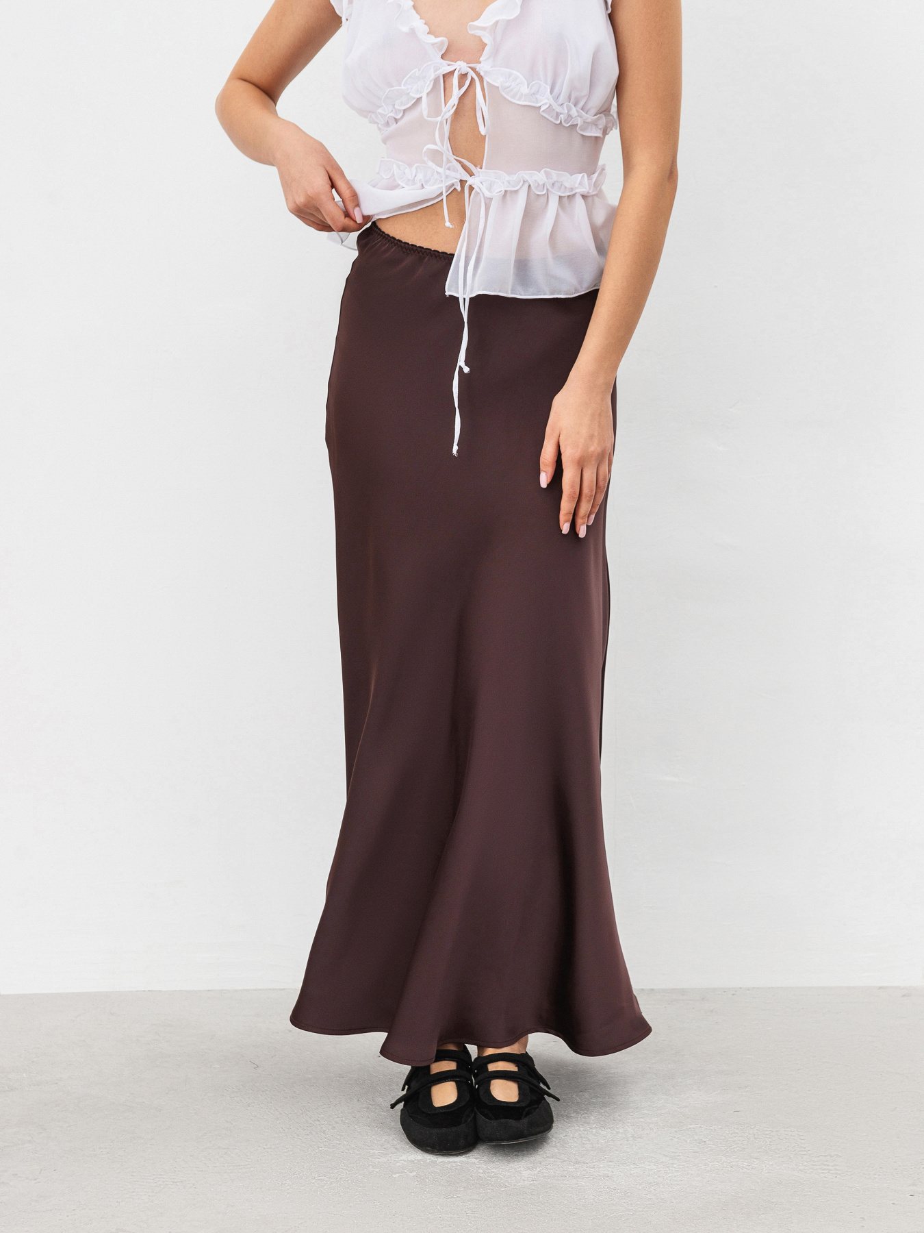 Спідниця максі Romashka Сирена модель 206028505061 Спідниця максі Romashka Сирена модель 206028505061 Фото