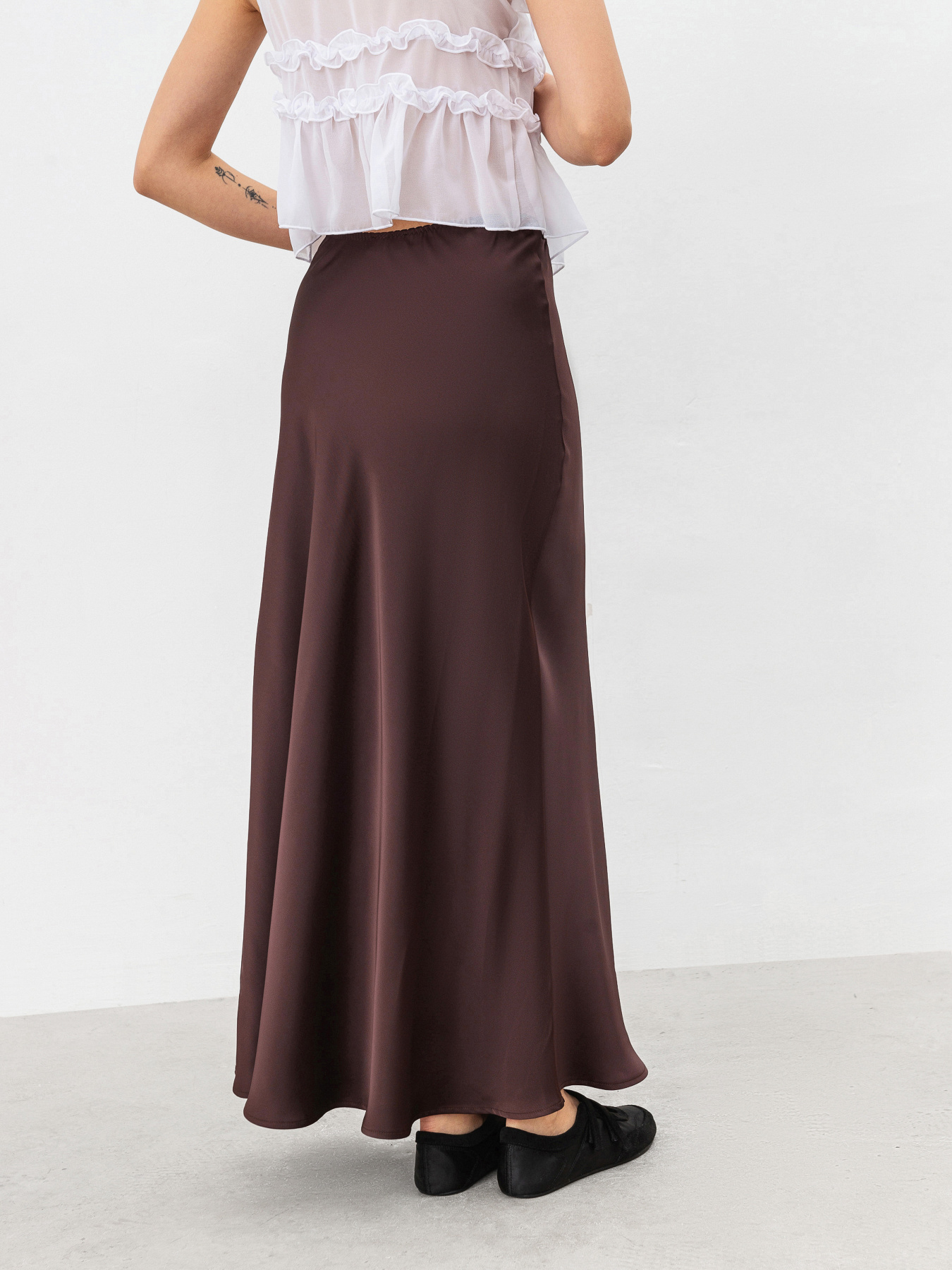 Спідниця максі Romashka Сирена модель 206028505061 Спідниця максі Romashka Сирена модель 206028505061 Фото