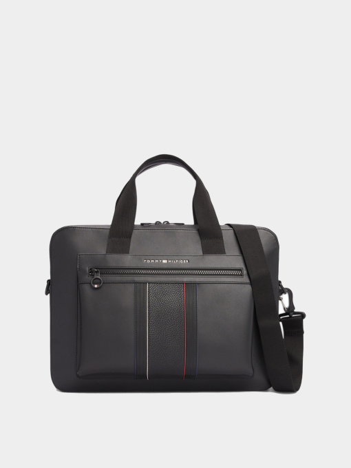 Сөмкелер Tommy Hilfiger үлгі AM0AM13096-BDS Фото