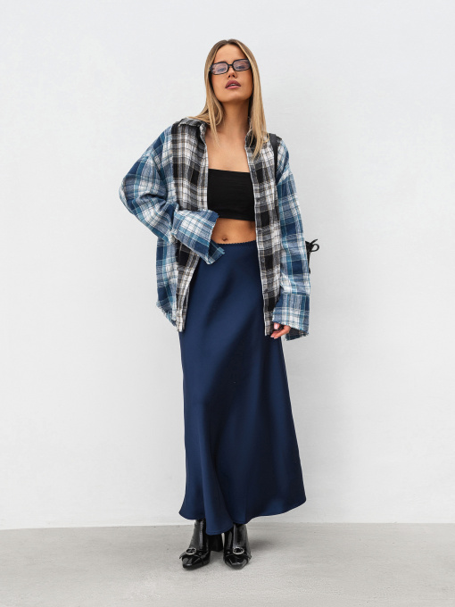 Юбка макси Romashka Сирена модель 206028505042 Фото