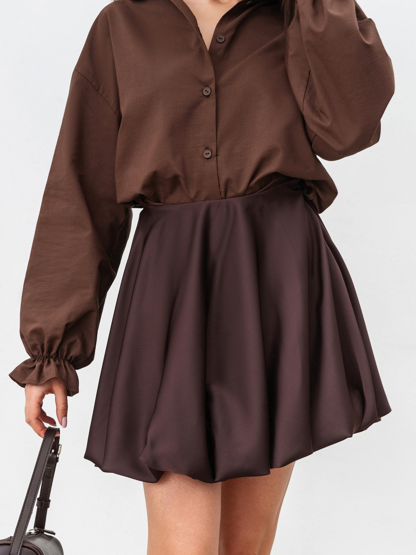 Спідниця міні Romashka Зефірка модель 206028605061 Фото