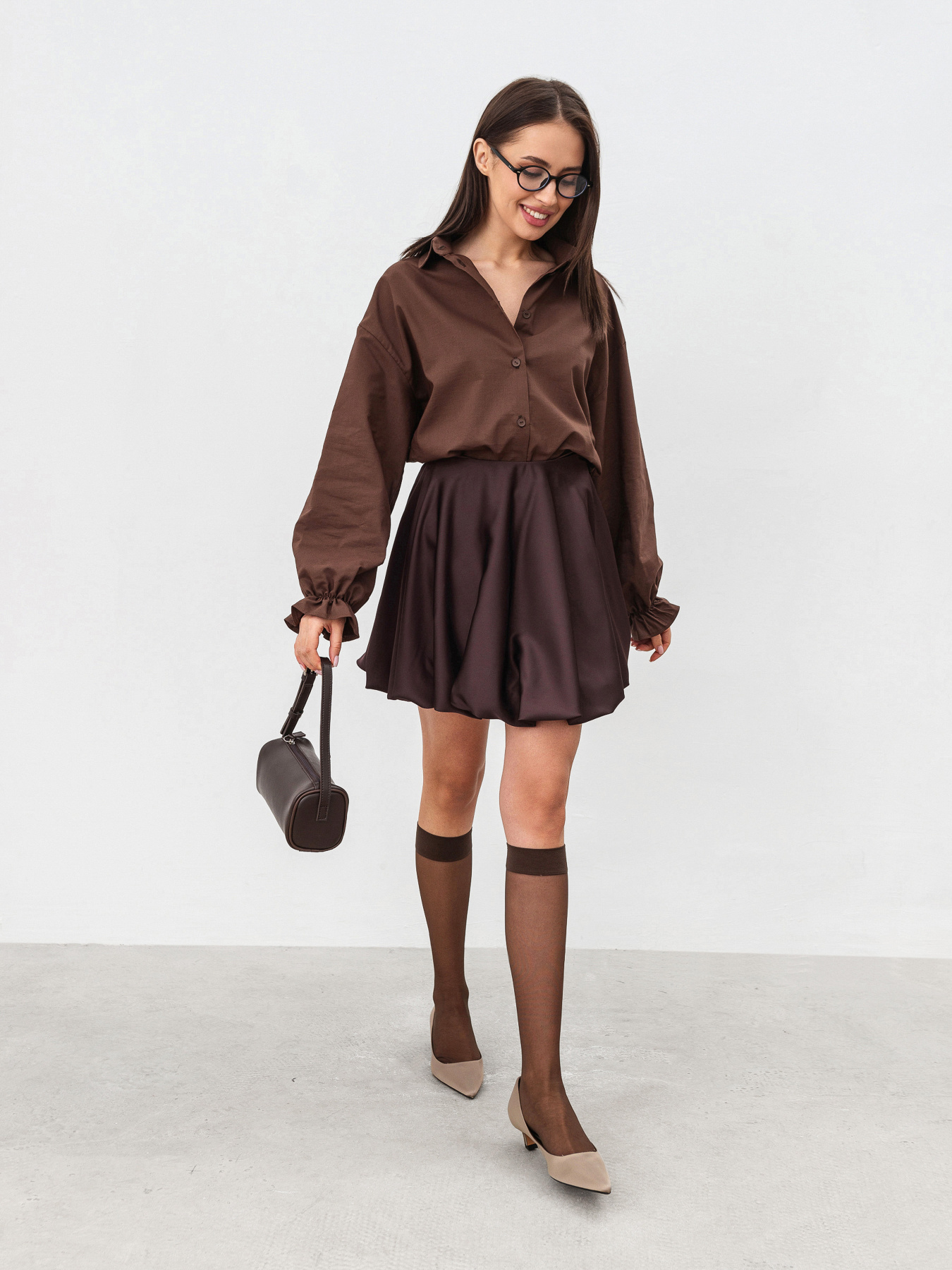 Спідниця міні Romashka Зефірка модель 206028605061 Фото