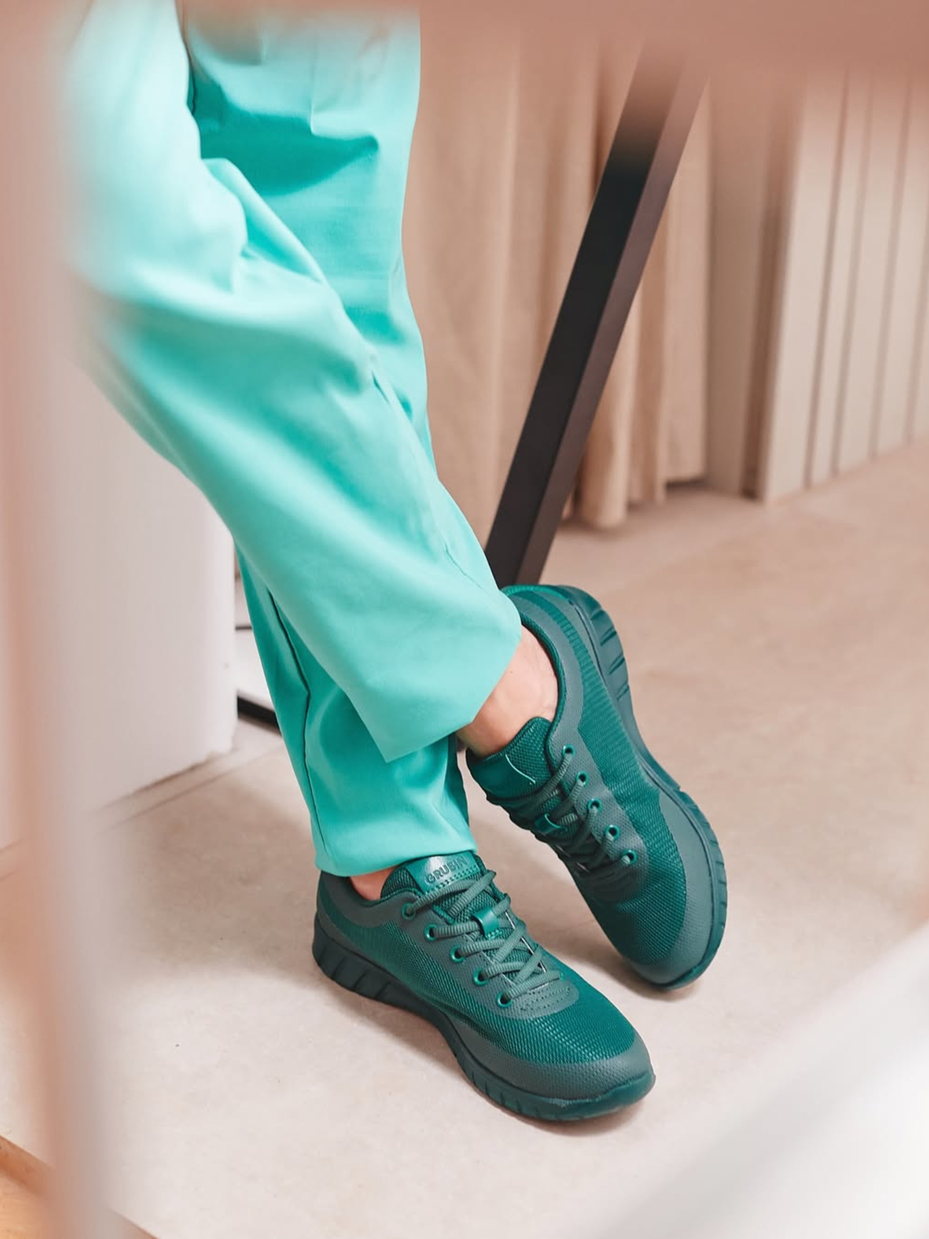 Кроссовки Grubin модель gr-783730_green Фото