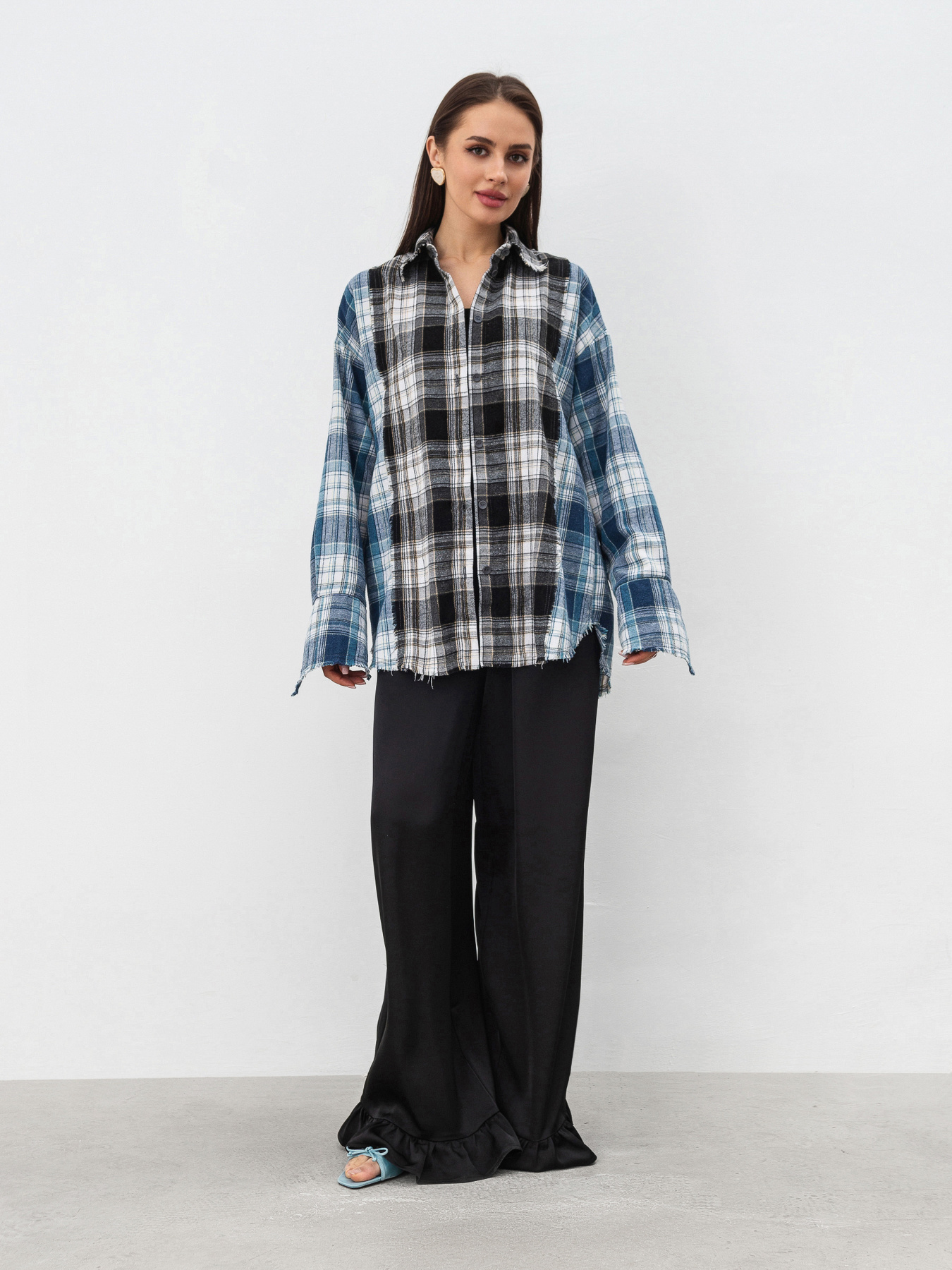 Сорочка Romashka Лейквуд модель 201025105101 Фото