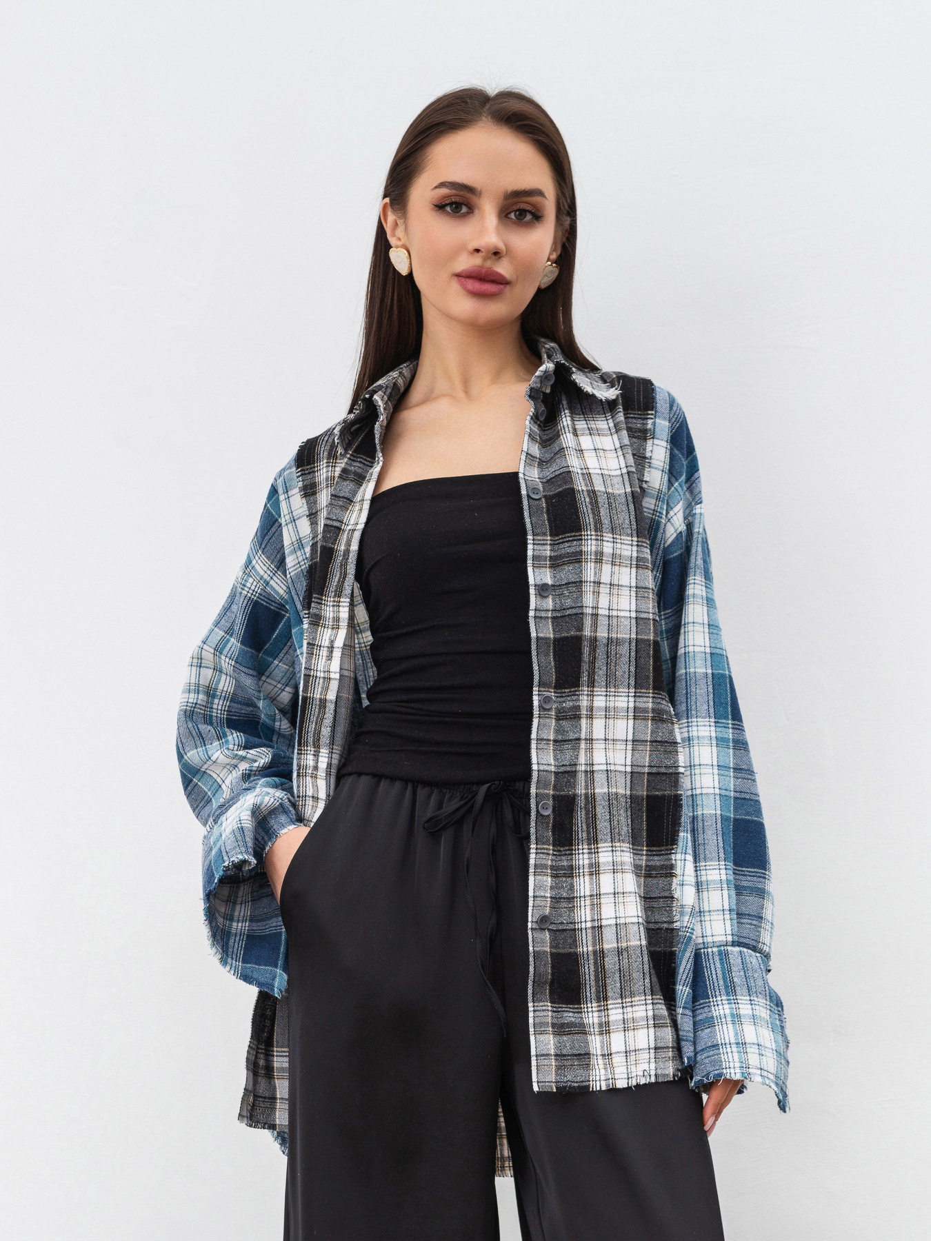 Рубашка повседневная Romashka Лейквуд модель 201025105101 Фото