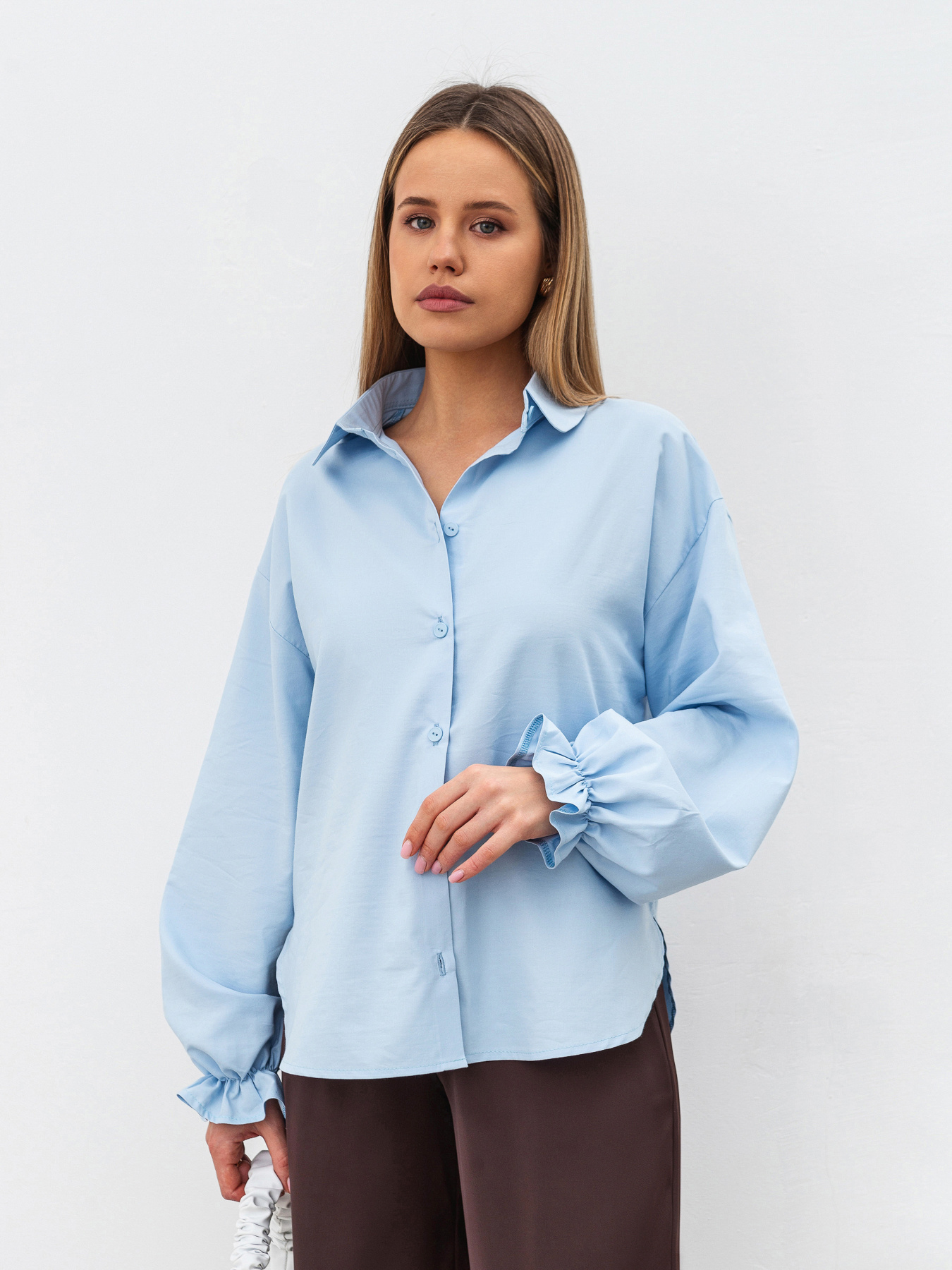 Сорочка повсякденна Romashka Шарлотка модель 201026305041 Фото