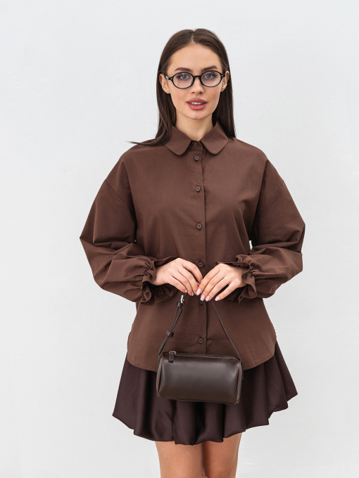 Рубашка повседневная Romashka Шарлотка модель 201026305061 Фото