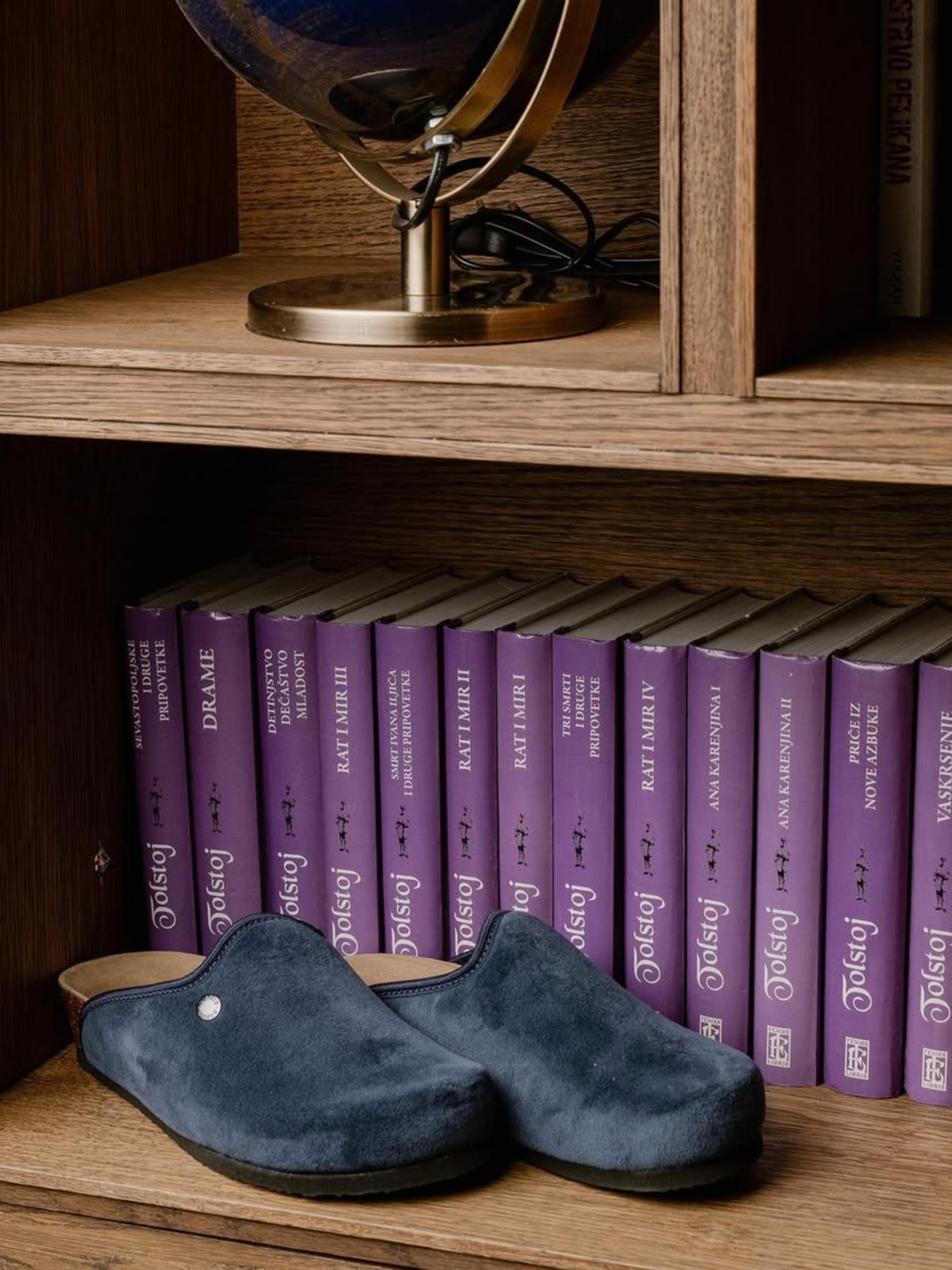 Тапки Grubin модель gr-157368 blue Фото