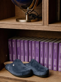 Тапки Grubin модель gr-157368 blue Фото