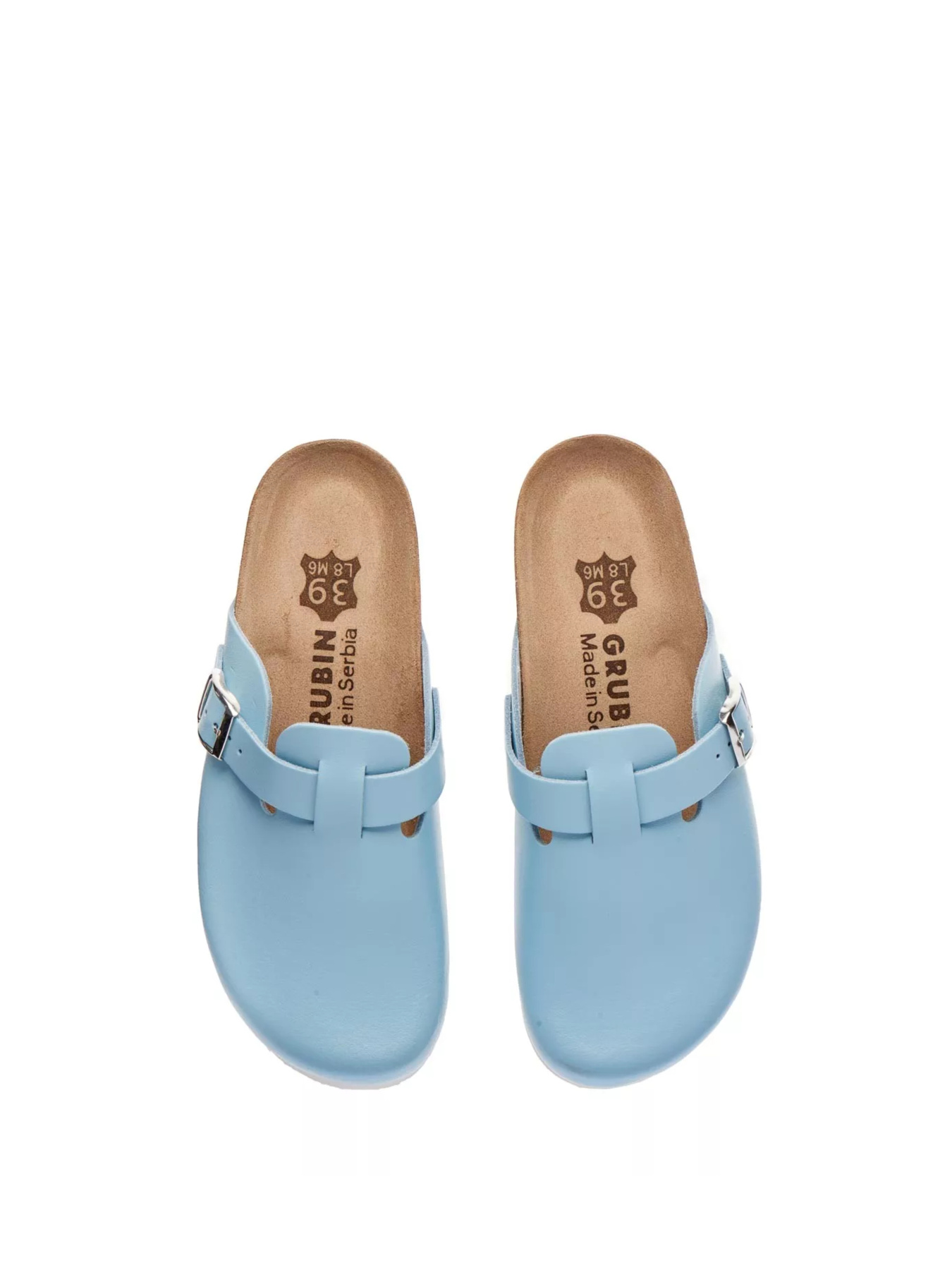 Тапки Grubin модель gr-5358_blue Фото