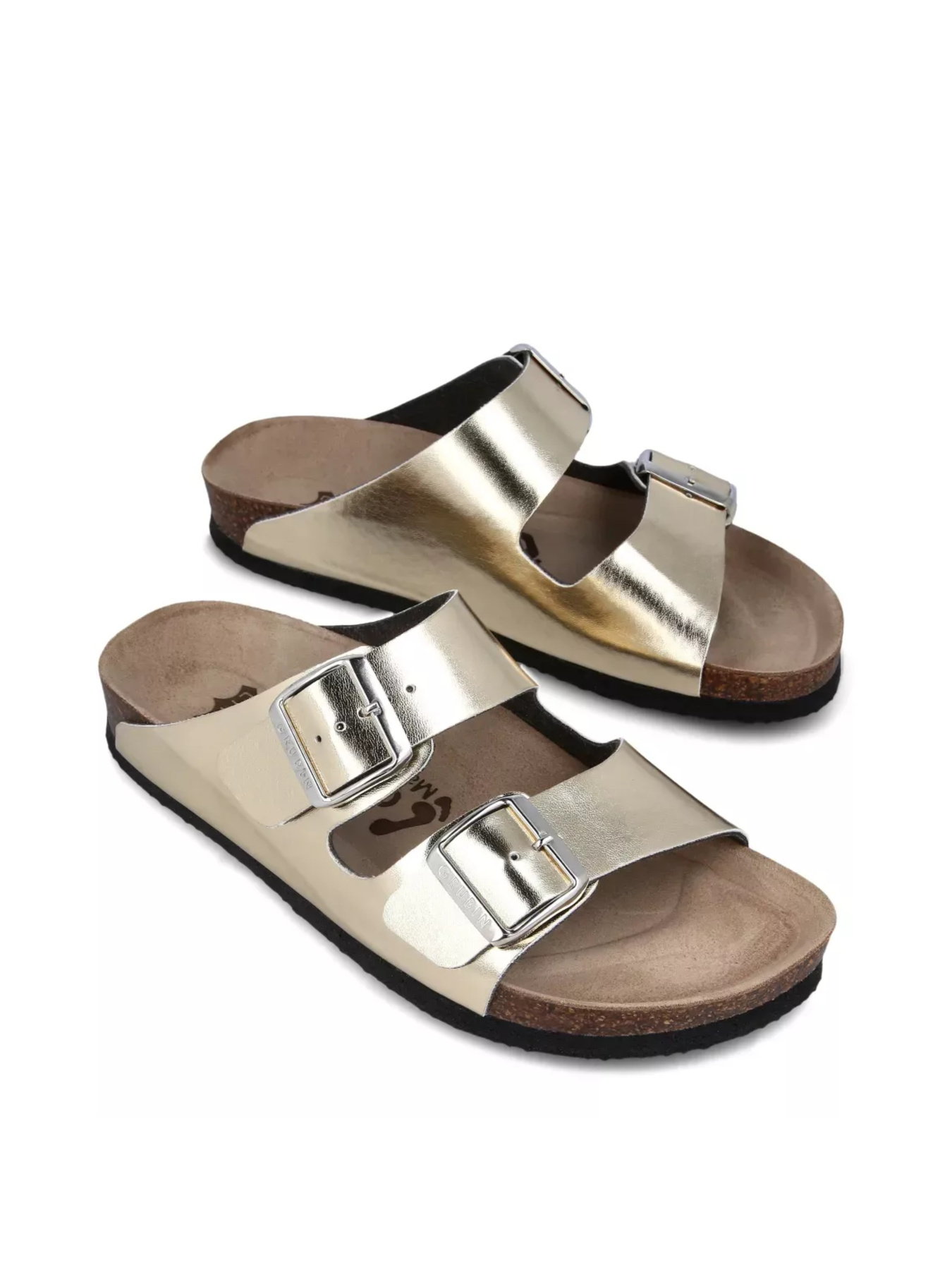 Шльопанці Grubin модель gr-3366_gold Фото