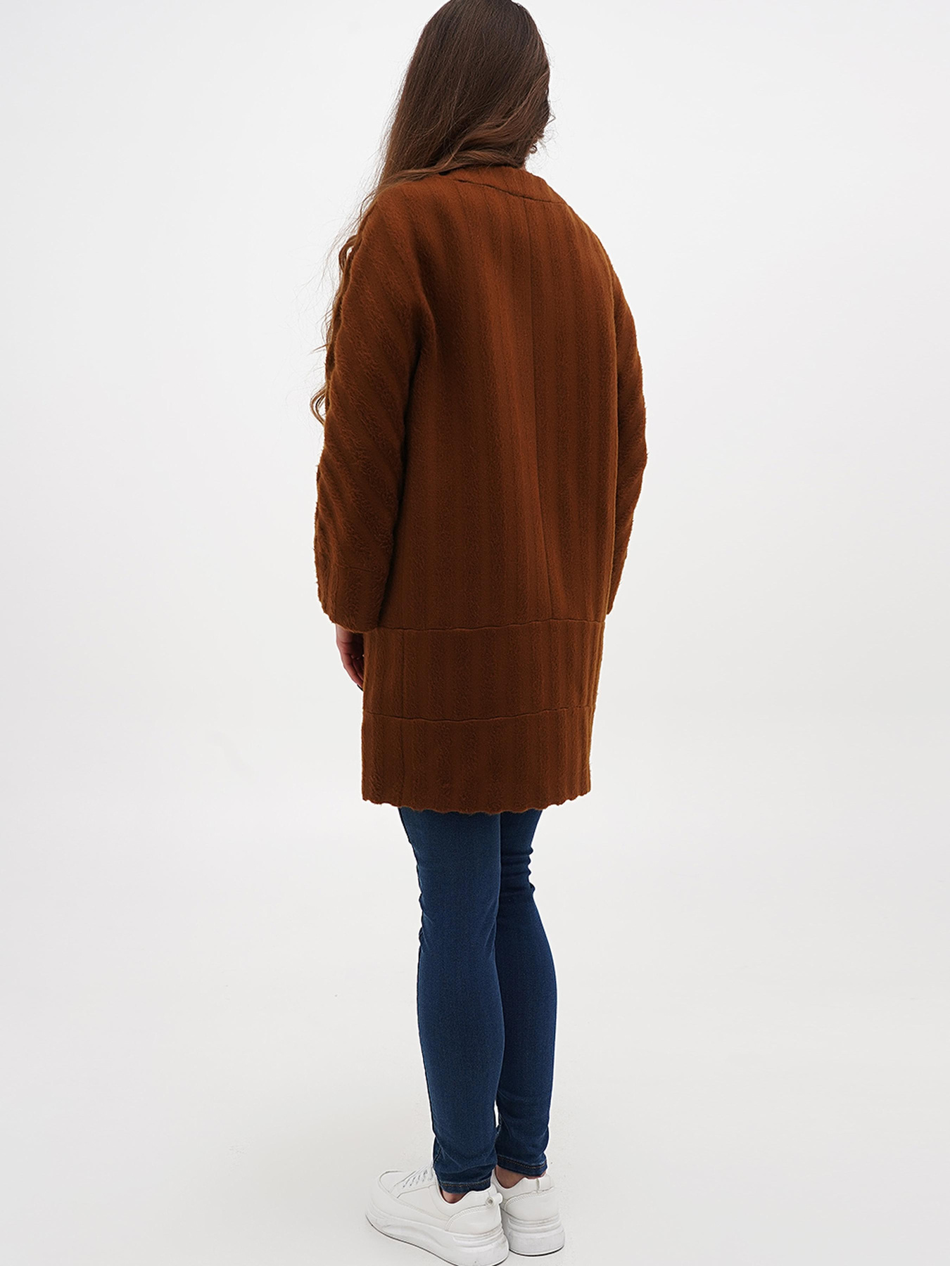 Пальто Sassofono модель A271-SF-3354_светло_коричневый Пальто Sassofono модель A271-SF-3354_светло_коричневый Фото