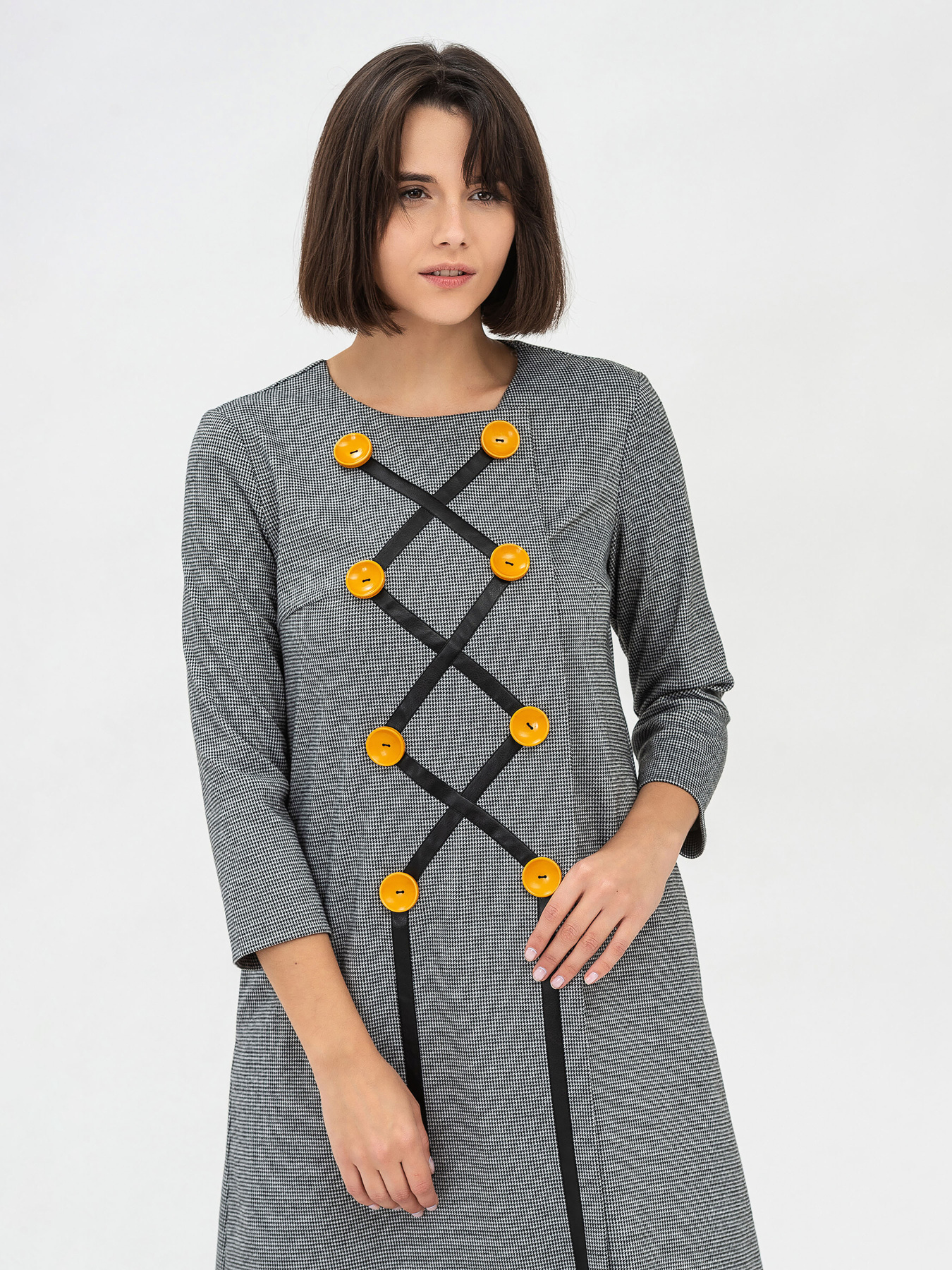 Сукні Lesia модель GreyAdjin10WMNSDRSSLS Фото