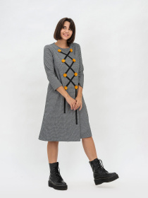 Сукні Lesia модель GreyAdjin10WMNSDRSSLS Фото