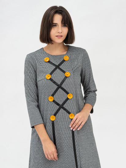 Сукні Lesia модель GreyAdjin10WMNSDRSSLS — фото 4 - INTERTOP