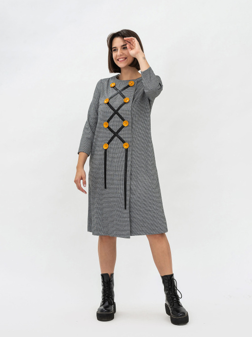 Платья Lesia модель GreyAdjin10WMNSDRSSLS Фото