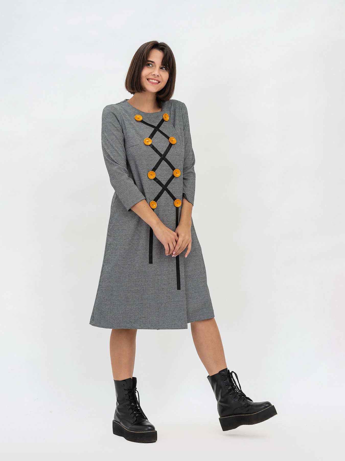 Платья Lesia модель GreyAdjin10WMNSDRSSLS Платья Lesia модель GreyAdjin10WMNSDRSSLS Фото