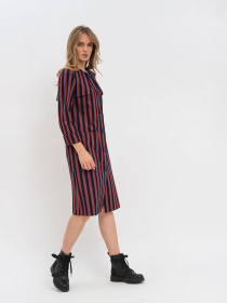 Платья Lesia модель BordoAdjin2WMNSDRSSLS Фото