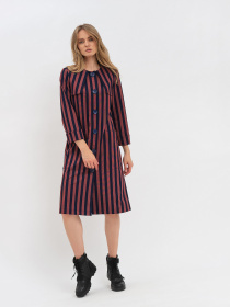 Платья Lesia модель BordoAdjin2WMNSDRSSLS Фото