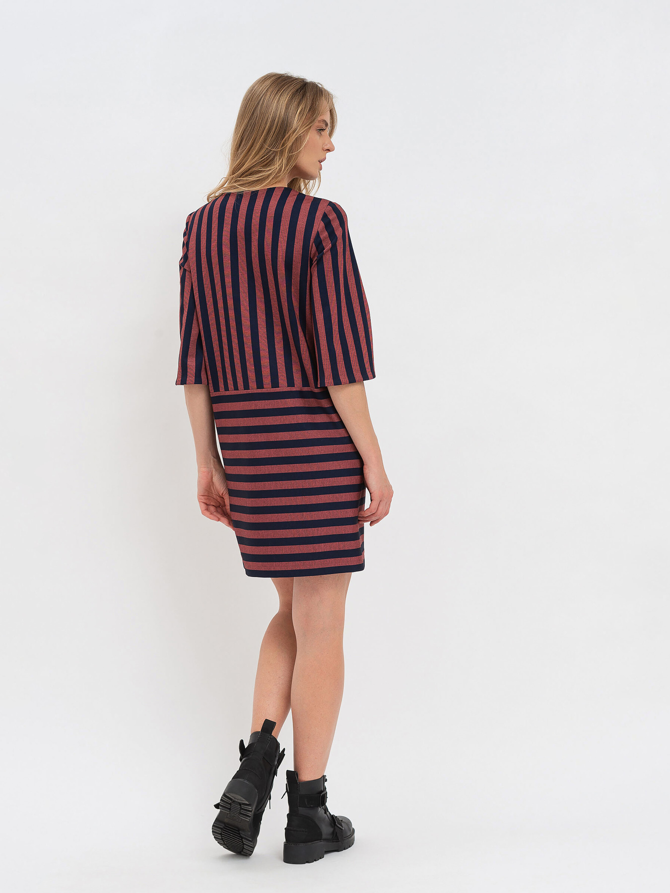 Сукні Lesia модель BordoAdjin8WMNSDRSSLS Фото