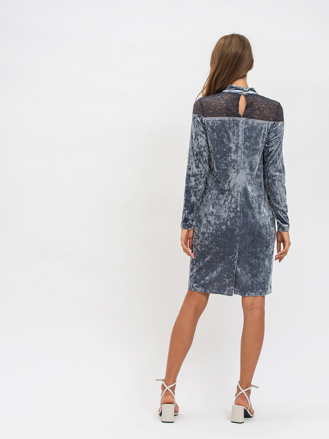 Сукні Lesia модель GreyAlizeWMNSDRSSLS Фото