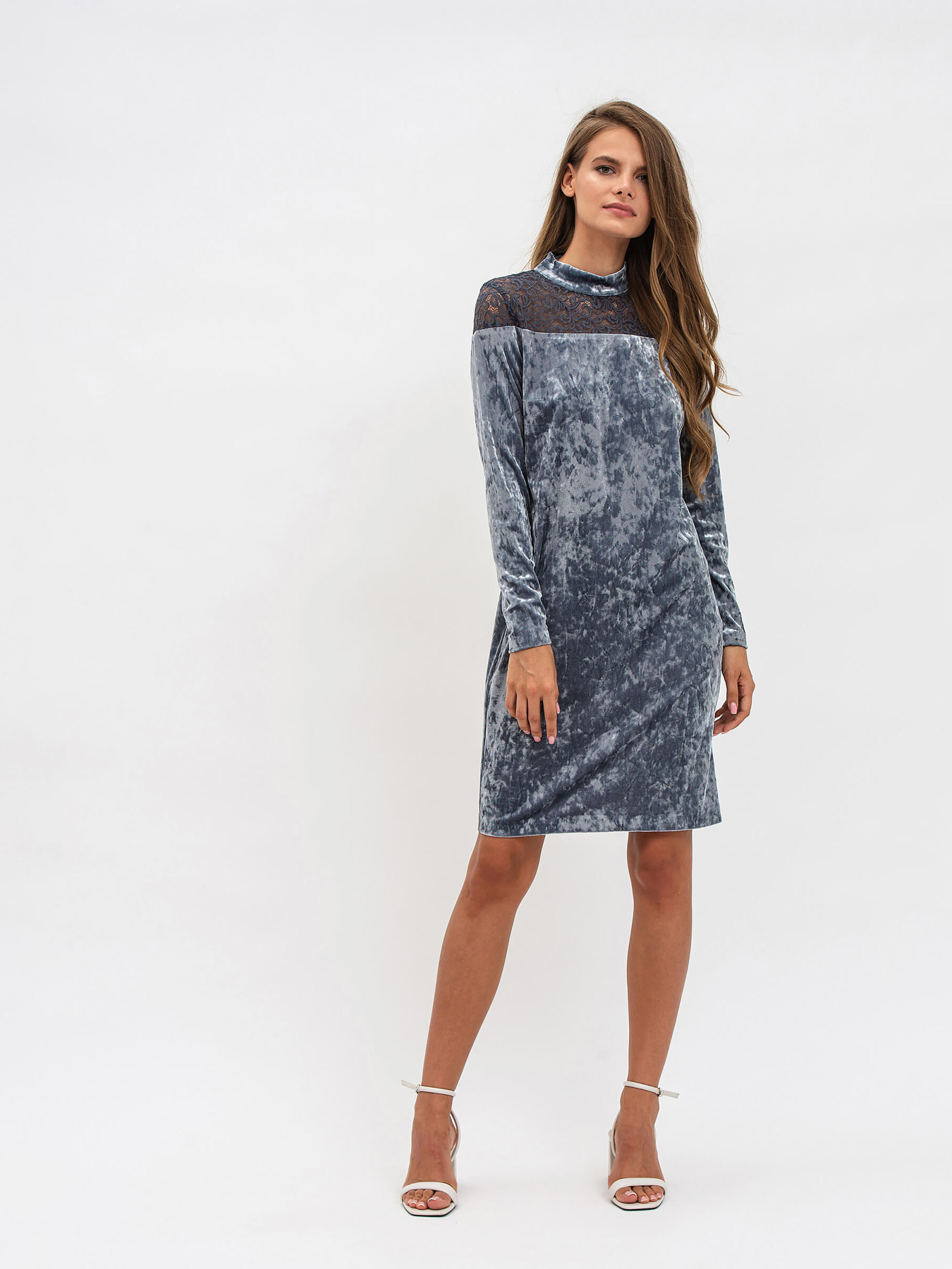 Сукні Lesia модель GreyAlizeWMNSDRSSLS Фото