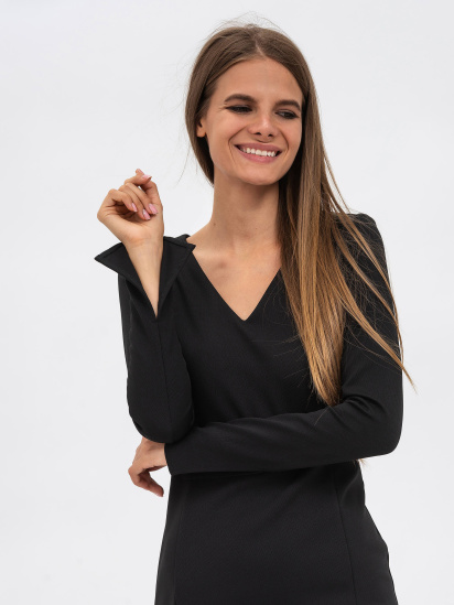 Сукні Lesia модель BlackAmataWMNSDRSSLS — фото - INTERTOP