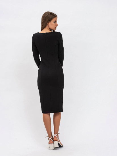 Сукні Lesia модель BlackAmataWMNSDRSSLS — фото 3 - INTERTOP