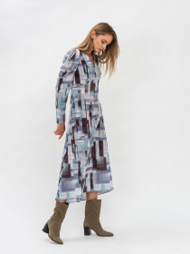 Платья Lesia модель LightBlueAmellWMNSDRSSLS Фото