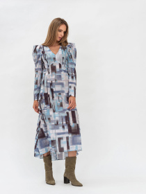 Платья Lesia модель LightBlueAmellWMNSDRSSLS Фото