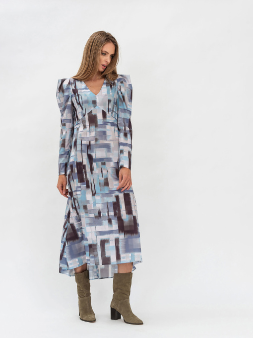 Платья Lesia модель LightBlueAmellWMNSDRSSLS Фото