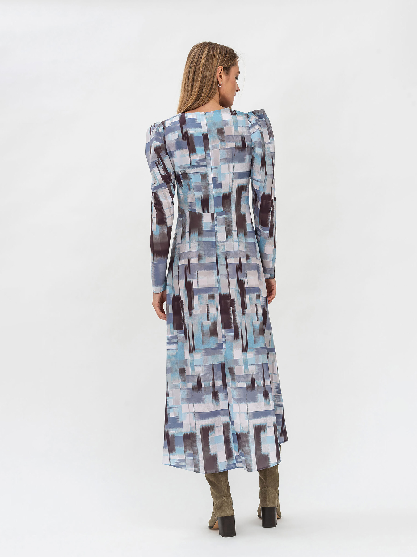 Сукні Lesia модель LightBlueAmellWMNSDRSSLS Фото