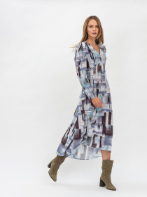 Сукні Lesia модель LightBlueAmellWMNSDRSSLS Фото