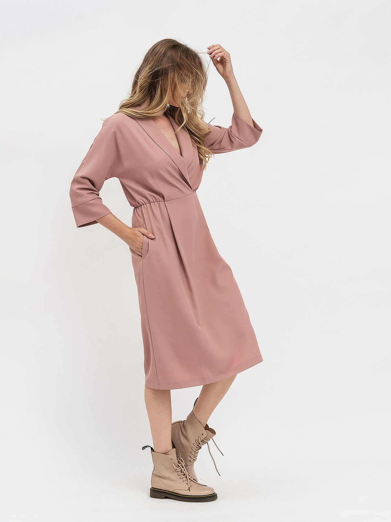 Платья Lesia модель PinkAmizWMNSDRSSLS Фото