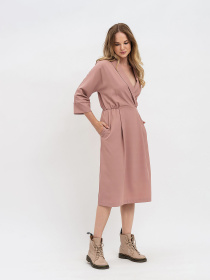 Платья Lesia модель PinkAmizWMNSDRSSLS Фото