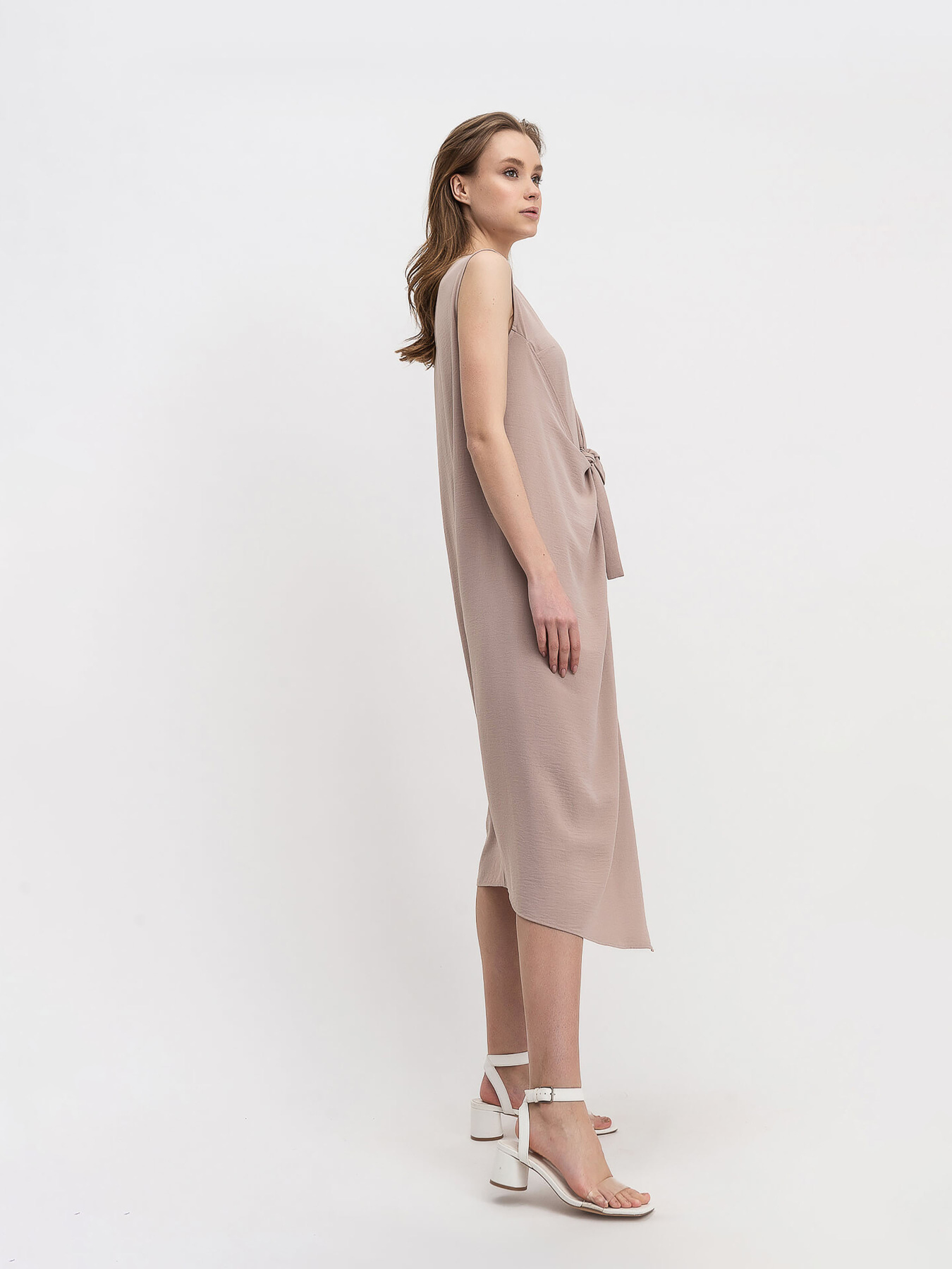 Сукні Lesia модель BeigeAnell4WMNSDRSSLS Фото