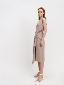 Сукні Lesia модель BeigeAnell4WMNSDRSSLS Фото