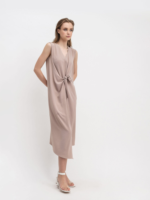 Платья Lesia модель BeigeAnell4WMNSDRSSLS Фото