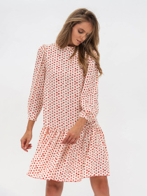 Платья Lesia модель BeigeArista2WMNSDRSSLS Фото