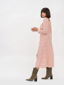 Платья Lesia модель BeigeAristaWMNSDRSSLS Фото