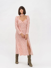 Платья Lesia модель BeigeAristaWMNSDRSSLS Фото