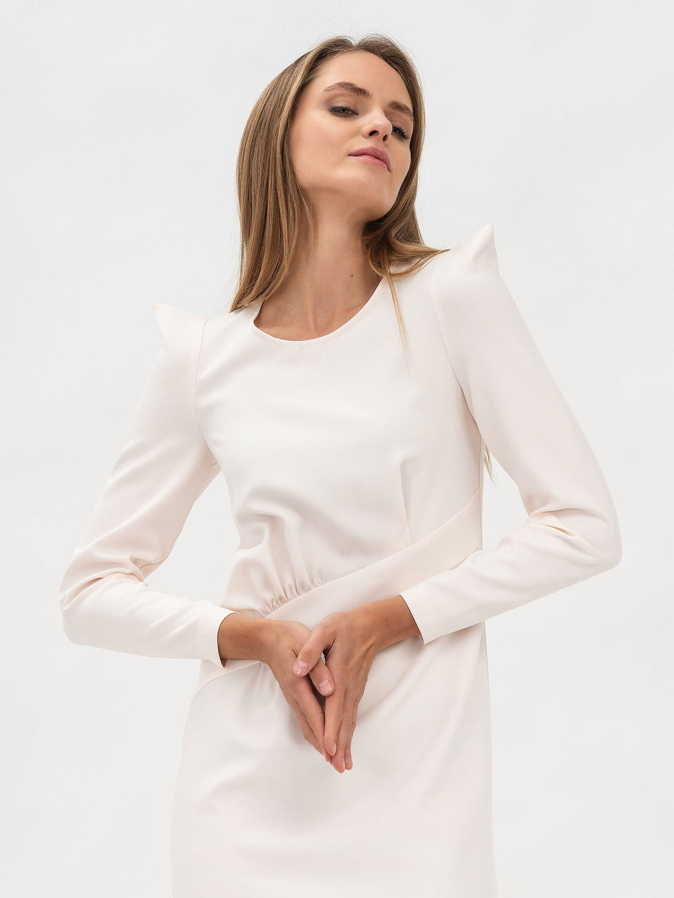 Сукні Lesia модель MilkArtisWMNSDRSSLS Фото