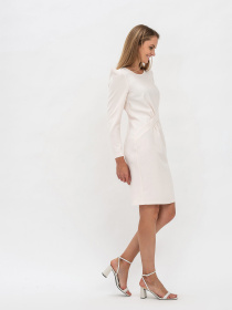 Сукні Lesia модель MilkArtisWMNSDRSSLS Сукні Lesia модель MilkArtisWMNSDRSSLS Фото