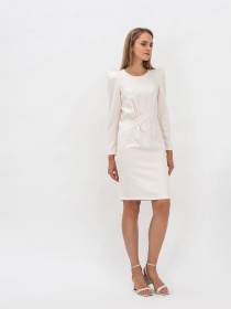 Сукні Lesia модель MilkArtisWMNSDRSSLS Сукні Lesia модель MilkArtisWMNSDRSSLS Фото