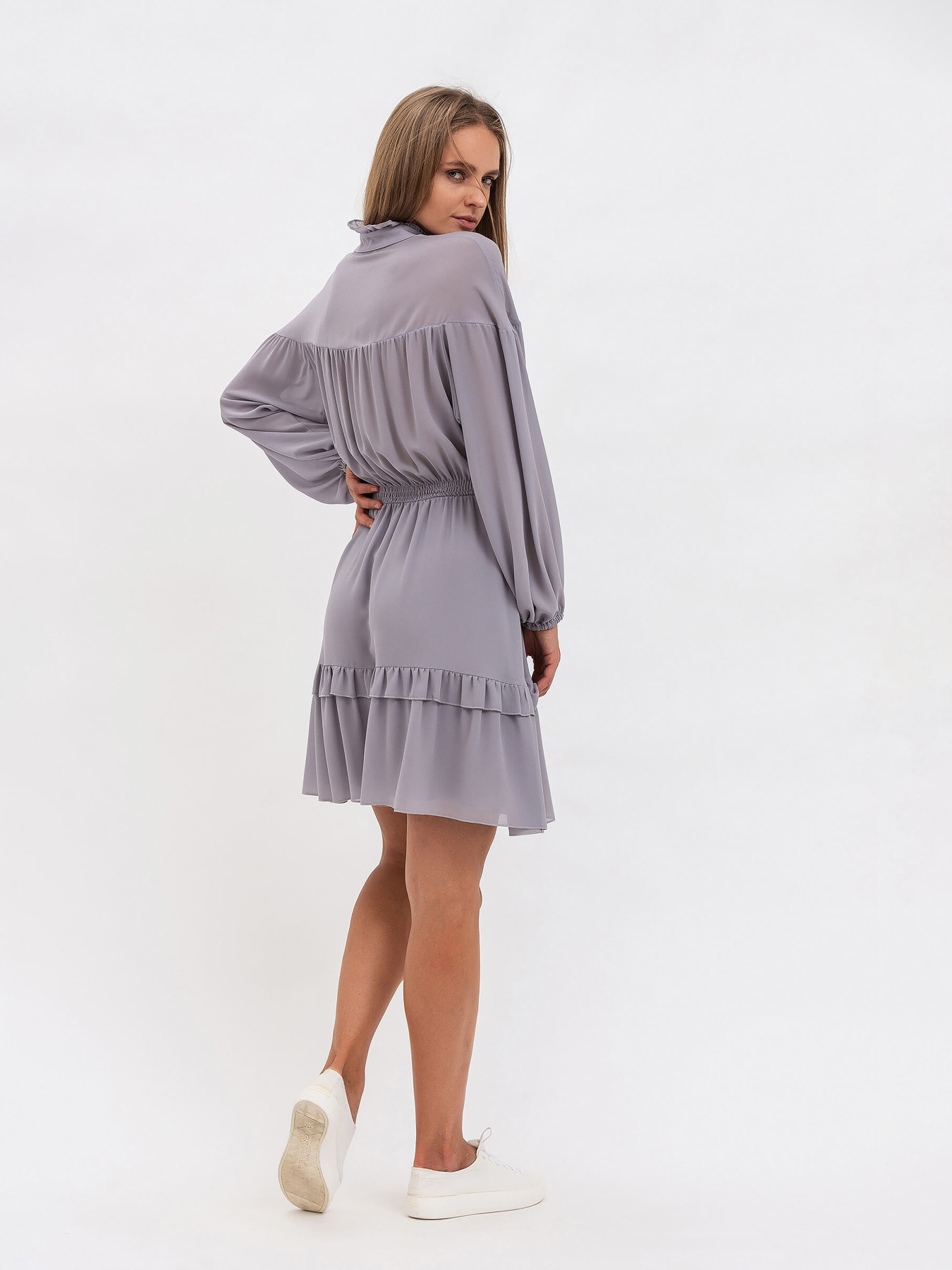 Платья Lesia модель GreyBreyaWMNSDRSSLS Фото