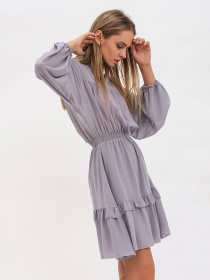 Платья Lesia модель GreyBreyaWMNSDRSSLS Фото