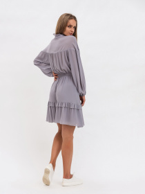 Платья Lesia модель GreyBreyaWMNSDRSSLS Фото