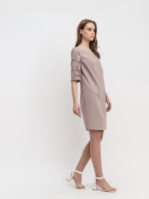 Платья Lesia модель BrownVestaWMNSDRSSLS Фото